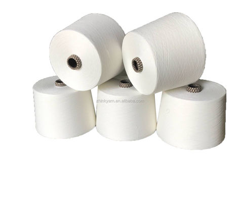 Lyocell LF / Bamboo 50 / 50 NE 21/1 Siro Compact SPUN Сырная пряжа для ткачества