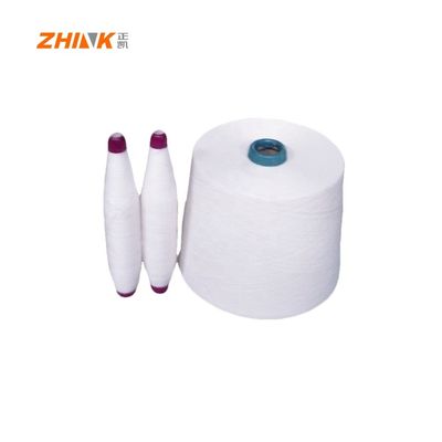 Переработанный полиэстер/Livaeco 65/35 Ne28S/1 RING SPUN пряжа для вязания