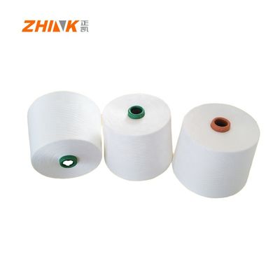 Переработанный полиэстер/Livaeco 65/35 Ne28S/1 RING SPUN пряжа для вязания