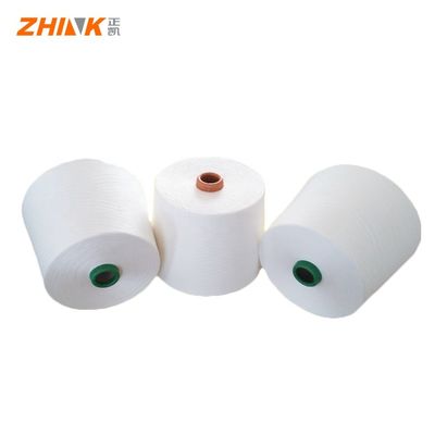 Экологически чистые полиэфирные смешанные нитки Ne21/1 Siro Compact Spun для ткачества / вязания