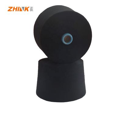 Z Twist Black Polyester 100% 30/1 32/1 40/1 Сиро Спун Нить для вязания и ткачества