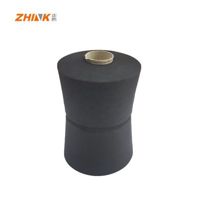 Z Twist Black Polyester 100% 30/1 32/1 40/1 Сиро Спун Нить для вязания и ткачества