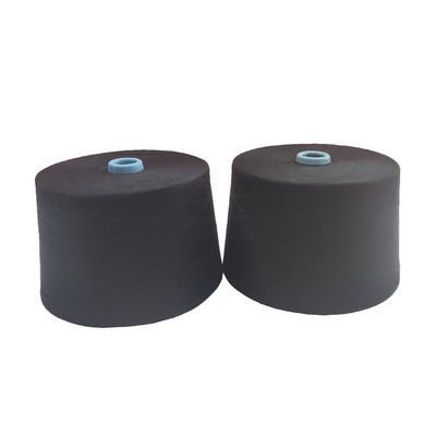 Z Twist Black Polyester 100% 30/1 32/1 40/1 Сиро Спун Нить для вязания и ткачества