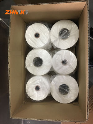 Ne34/1 Ring Spun PV Yarn for Knitting 80/20 Polyester/Viscose Blend Смешанная пряжа