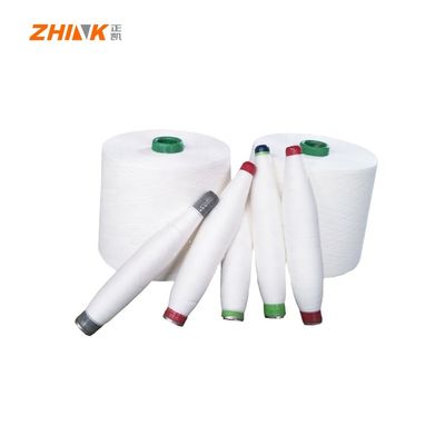 Полиэстер / вискоза NE 24/1 Siro Compact / Ring Spun сырая пряжа для ткачества 27 прочность