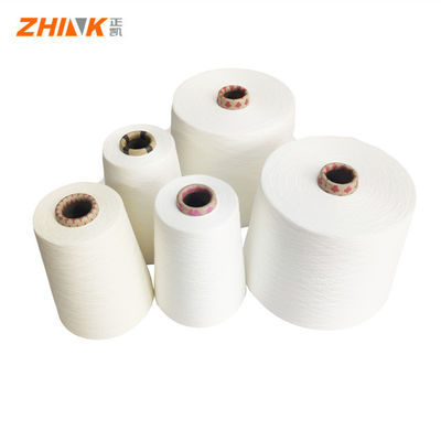 Lenzing Ecovero Viscose Ne60/1 Compact Siro Spun Yarn для белого вязания и ткачества