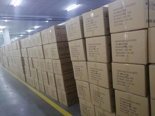 10.92 равномерность ECDP Ne 30/1 Siro Compact Spun Yarn для ткачества полиэстера