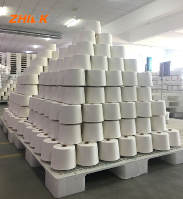 10.92 равномерность ECDP Ne 30/1 Siro Compact Spun Yarn для ткачества полиэстера