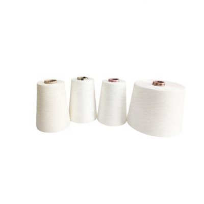 100% катионный полиэстер NE30/2 TFO Spun Yarn Raw