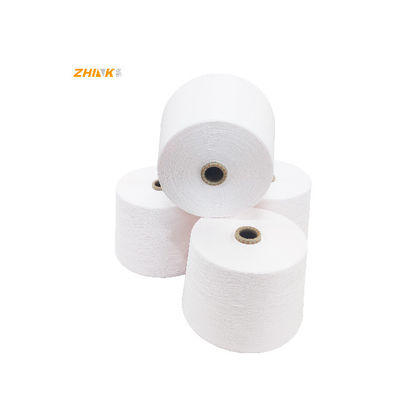 Устойчивый и экологически чистый 50/1 50%Rayon 50% TR 65/35 ABYarn с направлением Z Twist