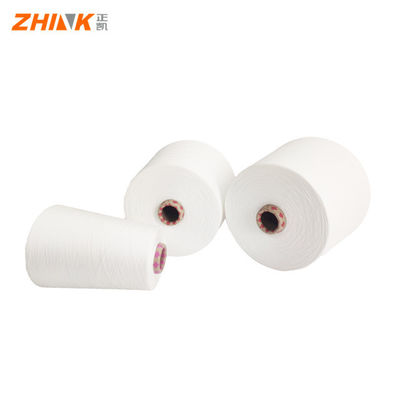 Необработанный рисунок NE 30/1 Siro Compact Spun Yarn для ткачества 65% полиэстер 35% вискозная смесь