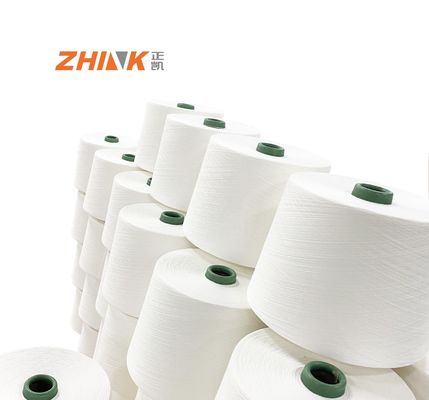70% катионный полиэстер 30% вискозный Ne 60/1 Siro компактная спюнная пряжа с мягким ощущением