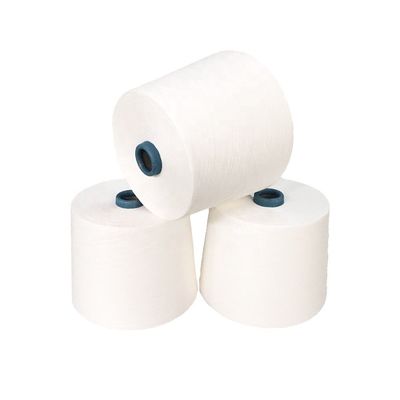 Поставщики пряжи предлагают переработанный полиэстер Ne60/1 Sior Compact Spun Yarn для вязания