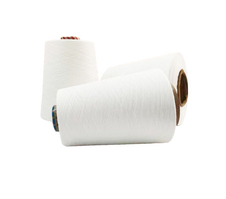 Поставщики пряжи предлагают переработанный полиэстер Ne60/1 Sior Compact Spun Yarn для вязания