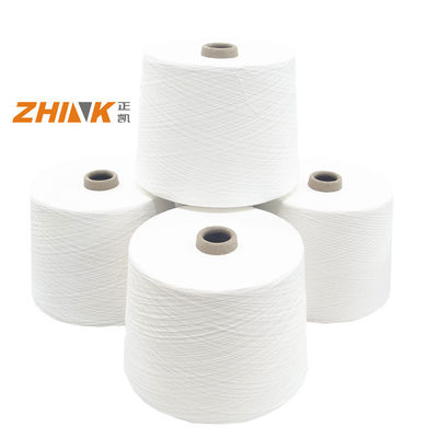 100% девственная вискоза Ne30/1 Siro Compact Spun Yarn для ткачества и вязания