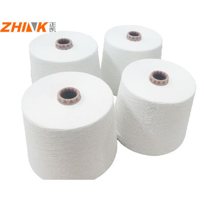 Полиэстер / вискоза 65/35 Ne40/2 TFO SPUN YARN Мягкая и удобная для ткачества