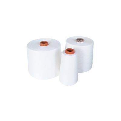 Полиэстер/Лиоцелл/Шелковое кольцо SPUN Ne26S 20D Spandex Core Spun Yarn
