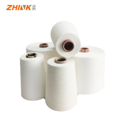 Lenzing Ecovero Viscose Ne60/1 Compact Siro Spun Yarn для белого вязания и ткачества