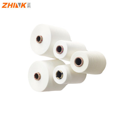 Ne25s Siro Compact Spun Yarn для ткачества 30% акриловая 70% вискозная прочная и прочная