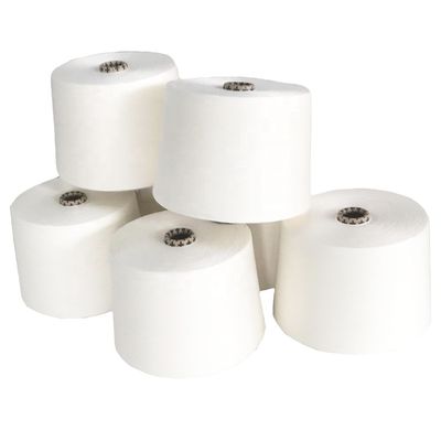 50% полиэстер 50% модально смешанные Ne50S/1 Siro Compact Spun Yarn для вязания или ткачества