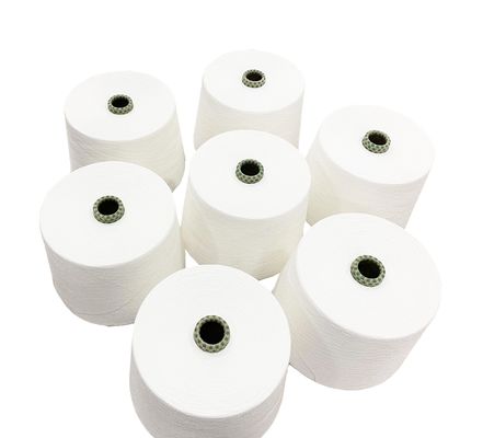 Ne34/1 Ring Spun PV Yarn for Knitting 80/20 Polyester/Viscose Blend Смешанная пряжа