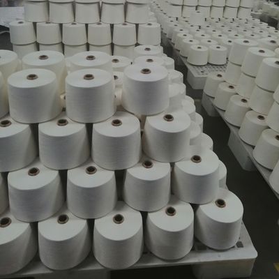 Ne34/1 Ring Spun PV Yarn for Knitting 80/20 Polyester/Viscose Blend Смешанная пряжа