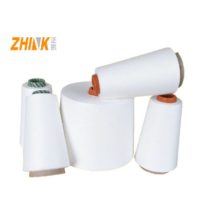 20S Трикотажные ткацкие пряжи 20S PV 65/35 Siro Spun Ne40/2 для гладкой ткани