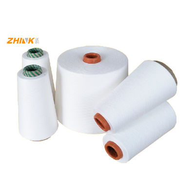 20S Трикотажные ткацкие пряжи 20S PV 65/35 Siro Spun Ne40/2 для гладкой ткани