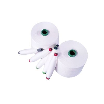 NE40/1 Строгая пряжа Полой полиэстер/тенцель/волоса 50/40/10 Lyocell Siro Compact Spun