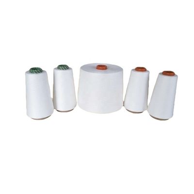 NE40/1 Строгая пряжа Полой полиэстер/тенцель/волоса 50/40/10 Lyocell Siro Compact Spun