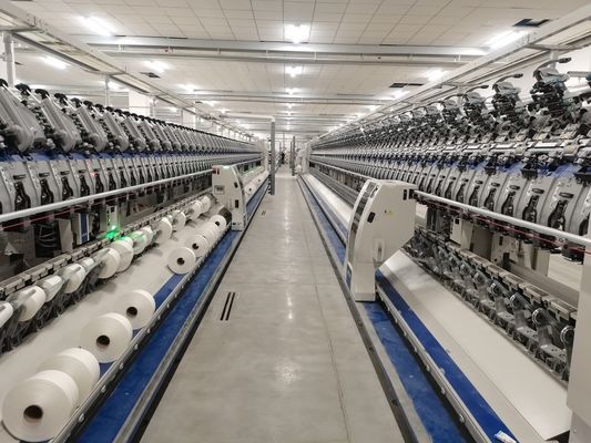 MVS Lyocell / Linen 85/15 Ne21/1 Виртексная пряжа для ткачества / вязания