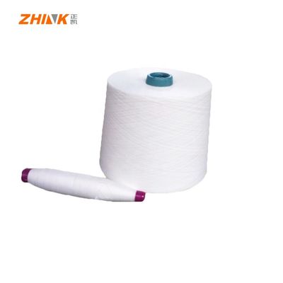 Ne40S Vortex Spinning Yarn Raw White 100% Viscose для вязания и ткачества в стиле OE