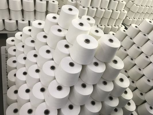 Ne30/1 Siro Spun Yarn для вязания 100% бамбуковый материал, проверенный на равномерность, скрученный 750TPM