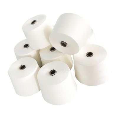 1036 Twist 100% Modal NE50/1 Siro Compact Spun Yarn для вязания и ткачества Необработанная белая пряжа