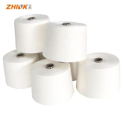 1036 Twist 100% Modal NE50/1 Siro Compact Spun Yarn для вязания и ткачества Необработанная белая пряжа