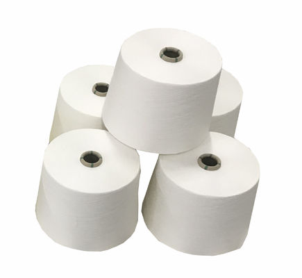 65% Rayon 35% Nylon Ne 40/1 Ring Siro Spun сырая пряжа для вязания и ткачества 9.32