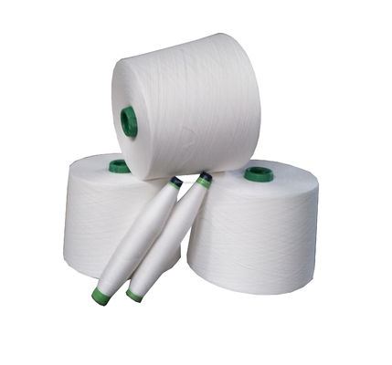 65% Rayon 35% Nylon Ne 40/1 Ring Siro Spun сырая пряжа для вязания и ткачества 9.32