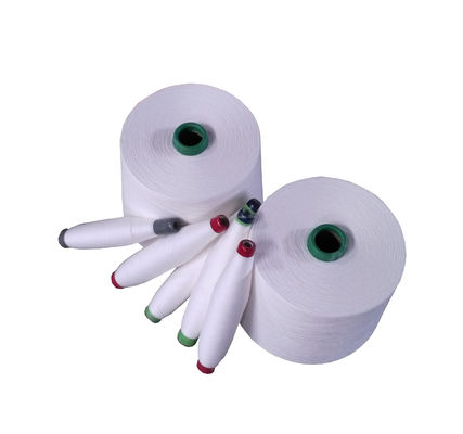 65% Rayon 35% Nylon Ne 40/1 Ring Siro Spun сырая пряжа для вязания и ткачества 9.32