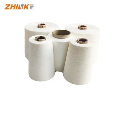 Ne25s Siro Compact Spun Yarn для ткачества 30% акриловая 70% вискозная прочная и прочная