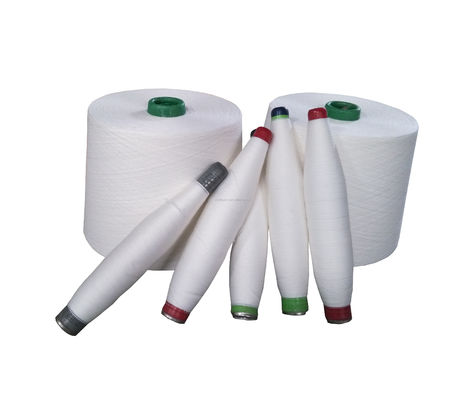 65% Rayon 35% Nylon Ne 40/1 Ring Siro Spun сырая пряжа для вязания и ткачества 9.32