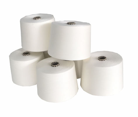 65% Rayon 35% Nylon Ne 40/1 Ring Siro Spun сырая пряжа для вязания и ткачества 9.32