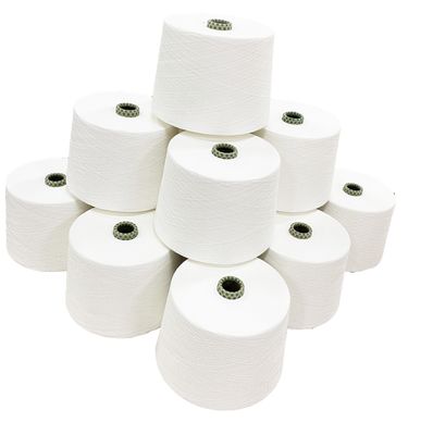 Противополоскательная акриловая/вискозная пряжа 30/70 NE60/1 Siro Compact Spun Yarn для вязания