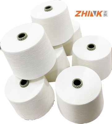 Противополоскательная акриловая/вискозная пряжа 30/70 NE60/1 Siro Compact Spun Yarn для вязания