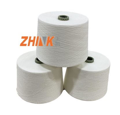 Противополоскательная акриловая/вискозная пряжа 30/70 NE60/1 Siro Compact Spun Yarn для вязания