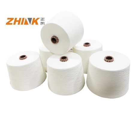 Противополоскательная акриловая/вискозная пряжа 30/70 NE60/1 Siro Compact Spun Yarn для вязания