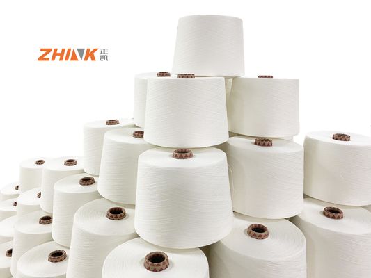 Противополоскательная акриловая/вискозная пряжа 30/70 NE60/1 Siro Compact Spun Yarn для вязания