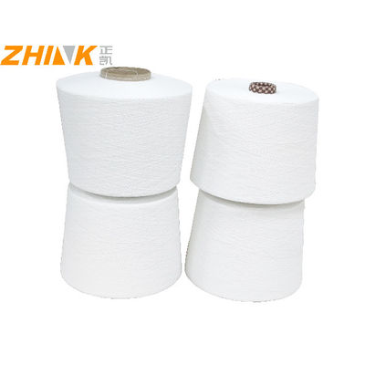 Полиэстер / вискоза 65/35 Ne40/2 TFO SPUN YARN Мягкая и удобная для ткачества