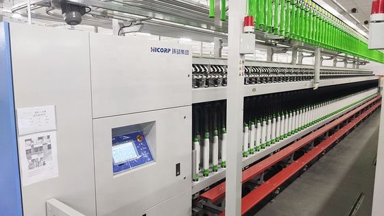 NE36/1 Кольцевая полиэстерная вискозная пряжа для производства тканей 65/35 Смесь