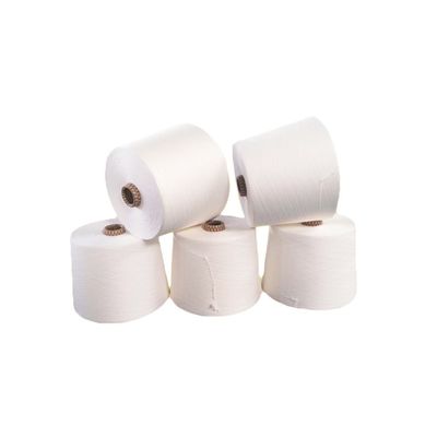 55% вискозной и 45% модальной устойчивой NE60/1 Siro Compact Spun Yarn Tshirt Tube Yarn