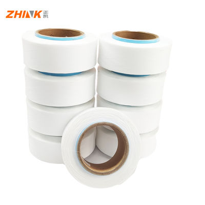 Ткачество 50% хлопчатобумажной ткани 50% модальной смеси NE32S 40D Spandex Core Spun Yarn